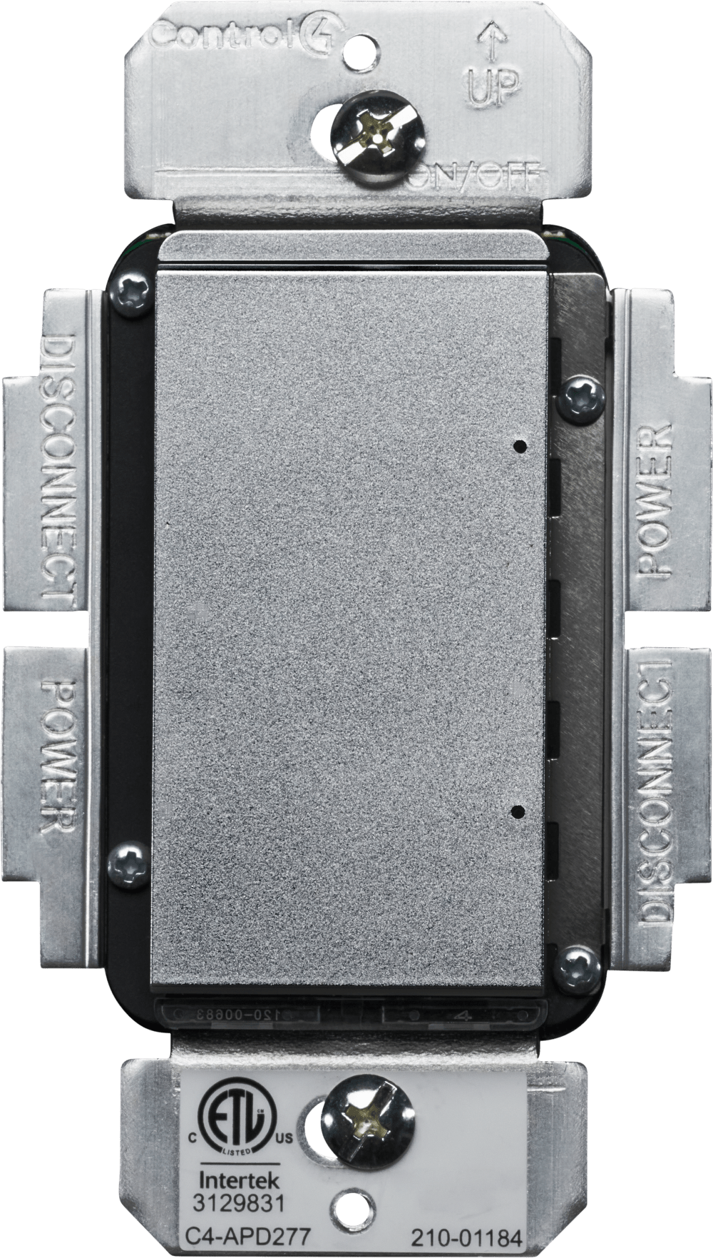 Control4® Adaptive Phase Dimmer, Contemporary, 277V (Aluminum)