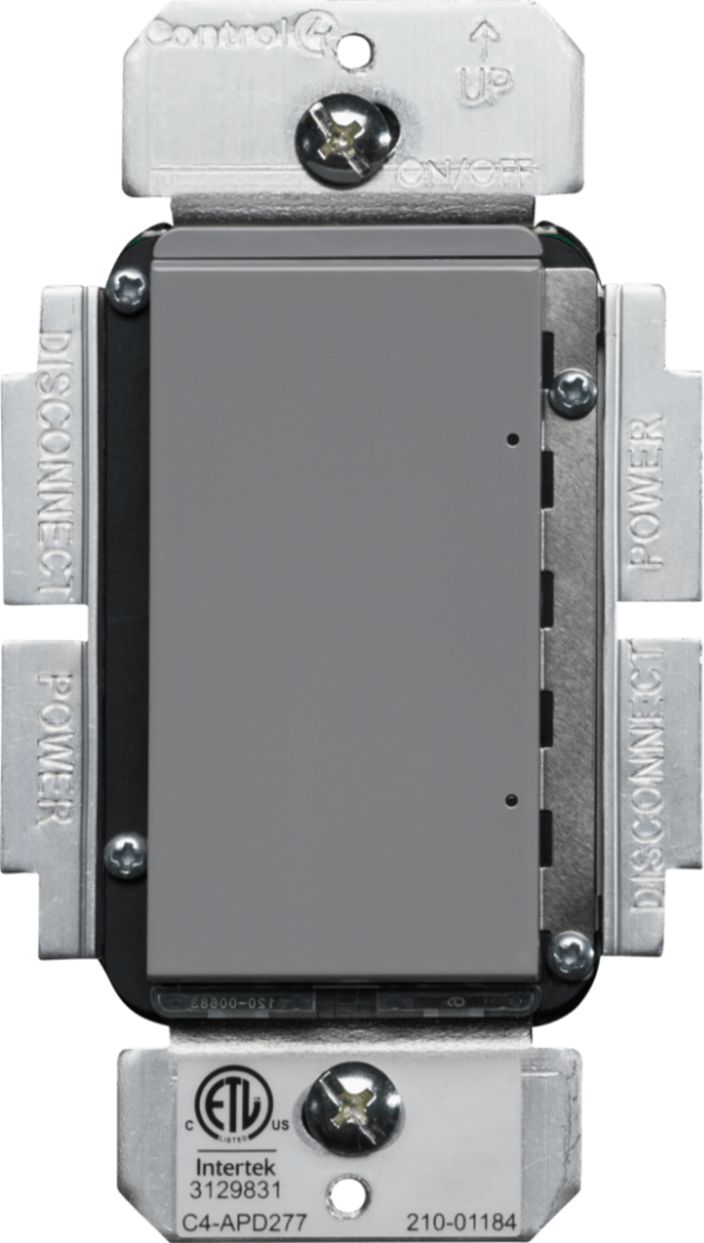 Control4® Adaptive Phase Dimmer, Contemporary, 277V (Gray)