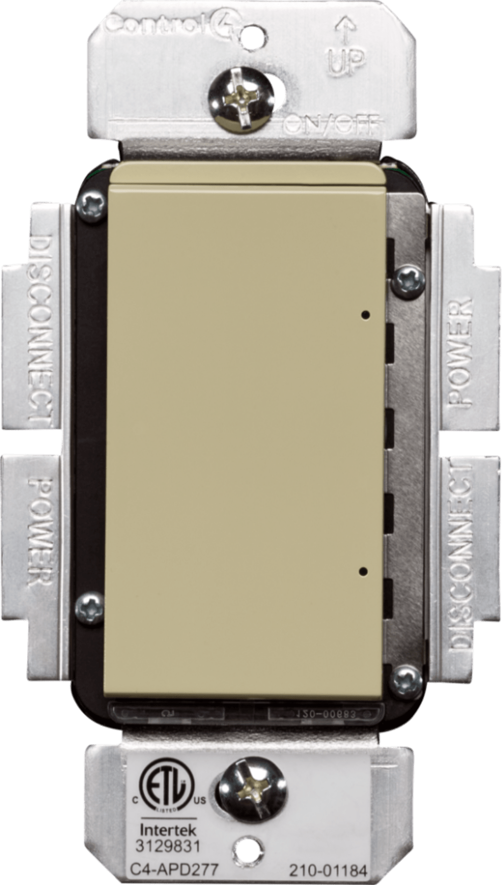 Control4® Adaptive Phase Dimmer, Contemporary, 277V (Ivory)