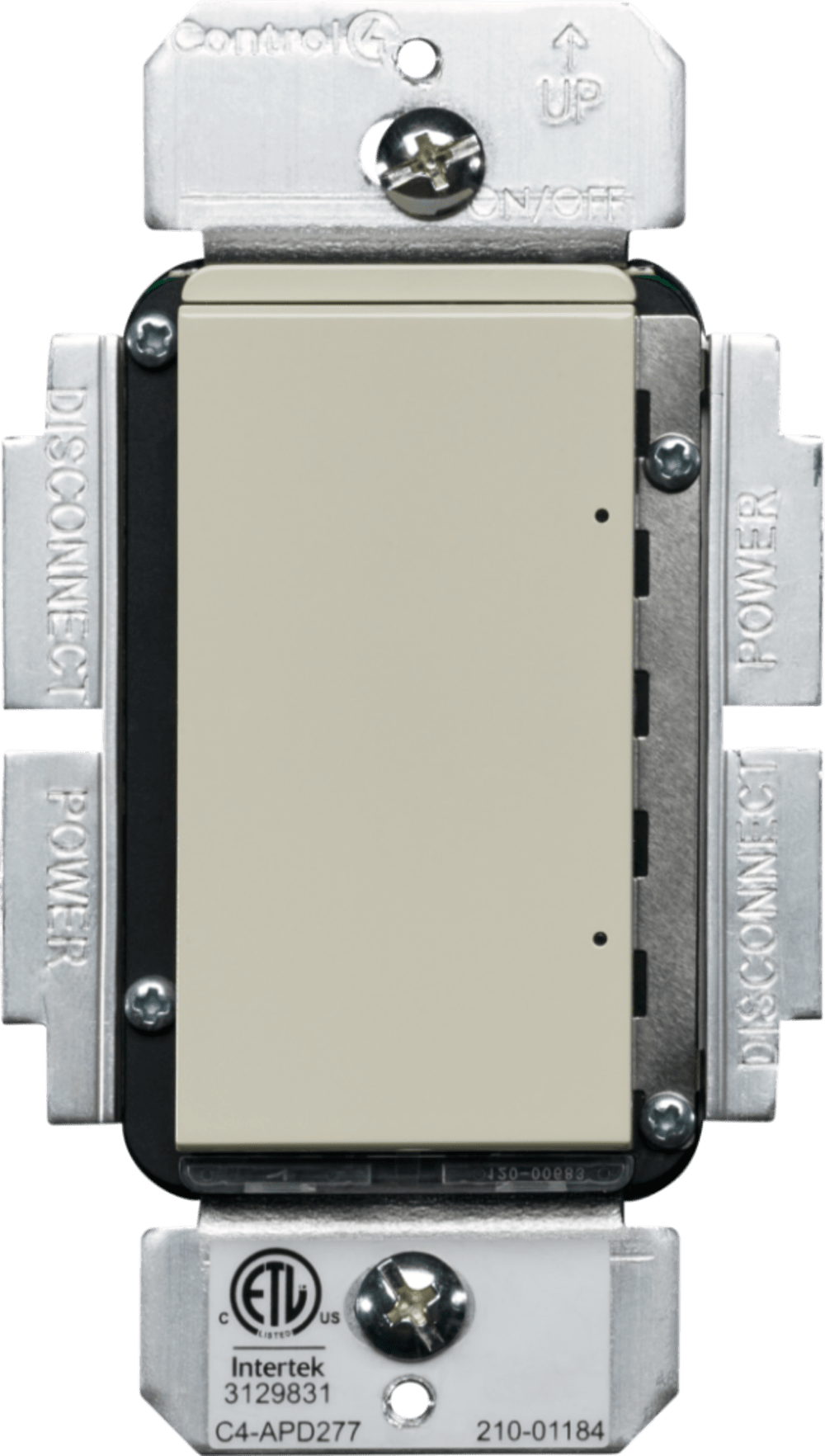 Control4® Adaptive Phase Dimmer, Contemporary, 277V (Light Almond)