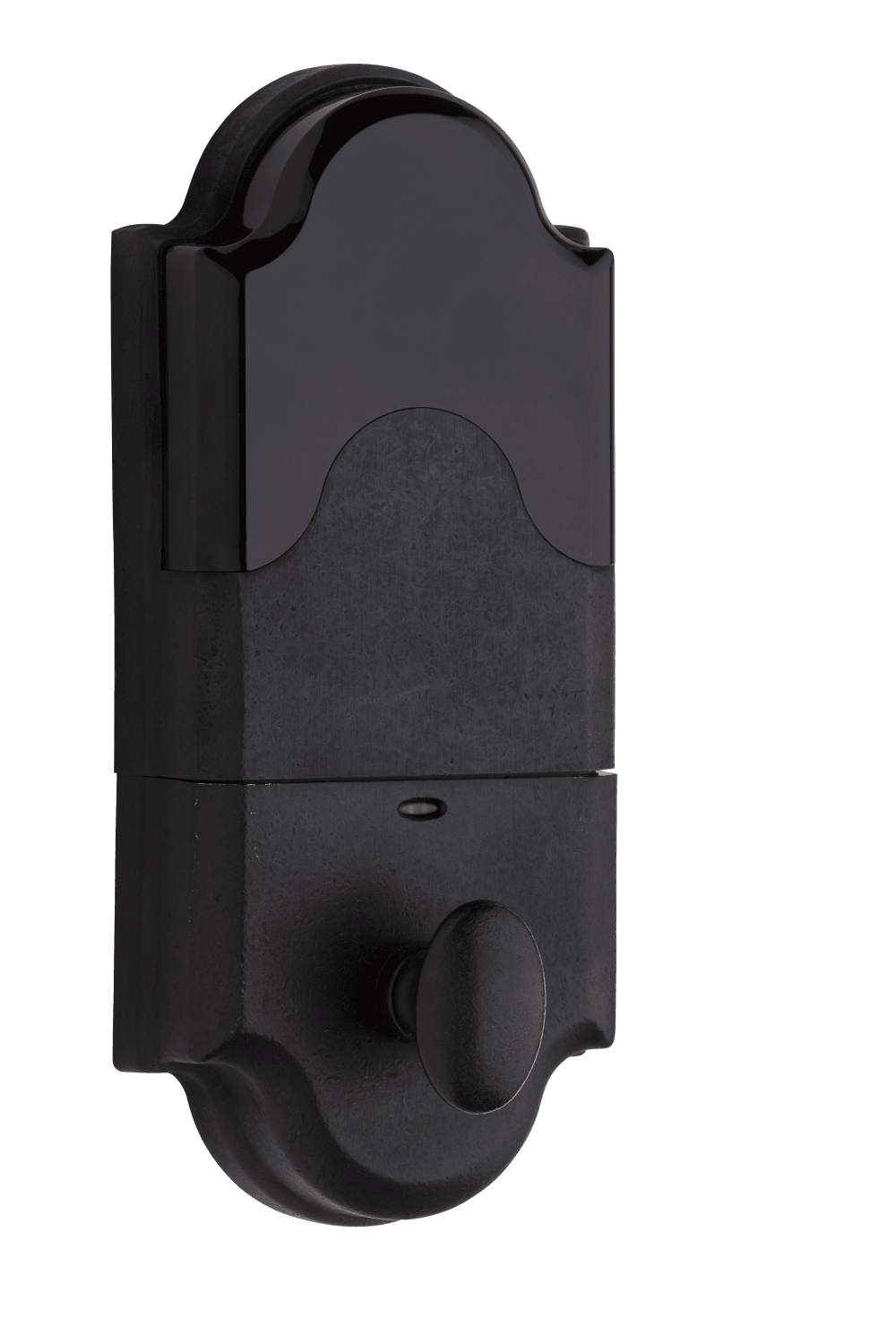 Baldwin Boulder ZigBee Deadbolt Kit without Keypad (Distressed Oil Rubbed Bronze) 8252.402.AC2X