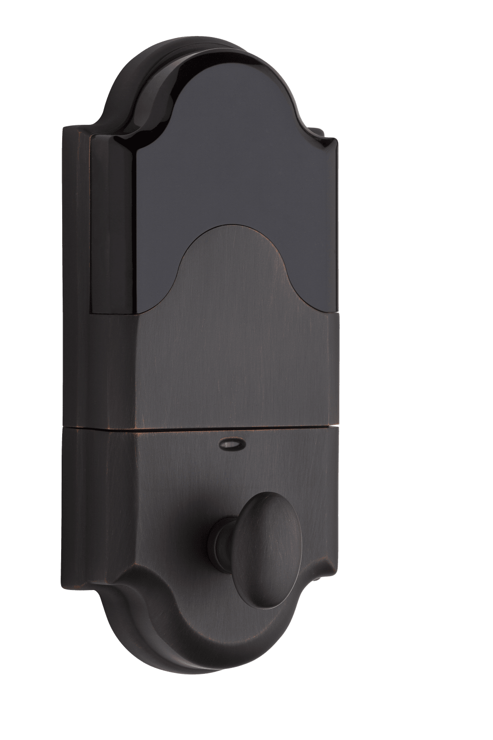 Baldwin Boulder ZigBee Deadbolt Kit without Keypad (Venetian Bronze) 8252.112.AC2X