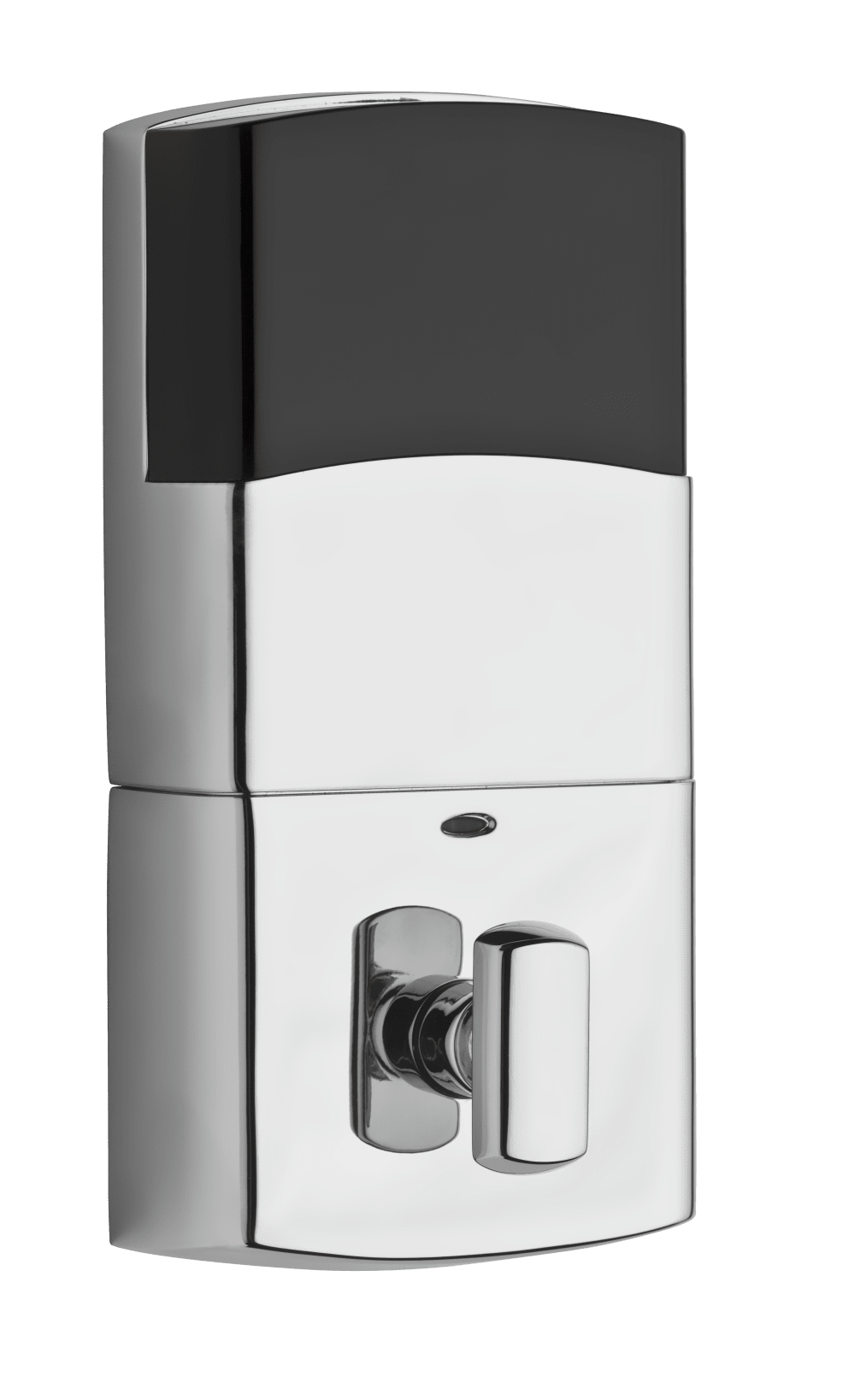 Baldwin Soho ZigBee Deadbolt Kit without Keypad (Polished Chrome)