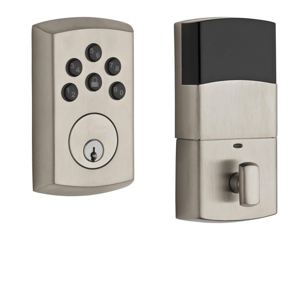 Baldwin Soho ZigBee Deadbolt with Keypad (Lifetime Satin Nickel) 8285.056.AC2