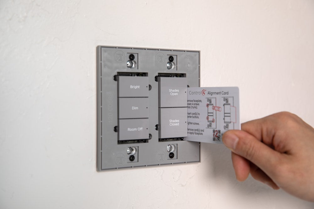 Control4® Button Removal and Alignment Toolkit