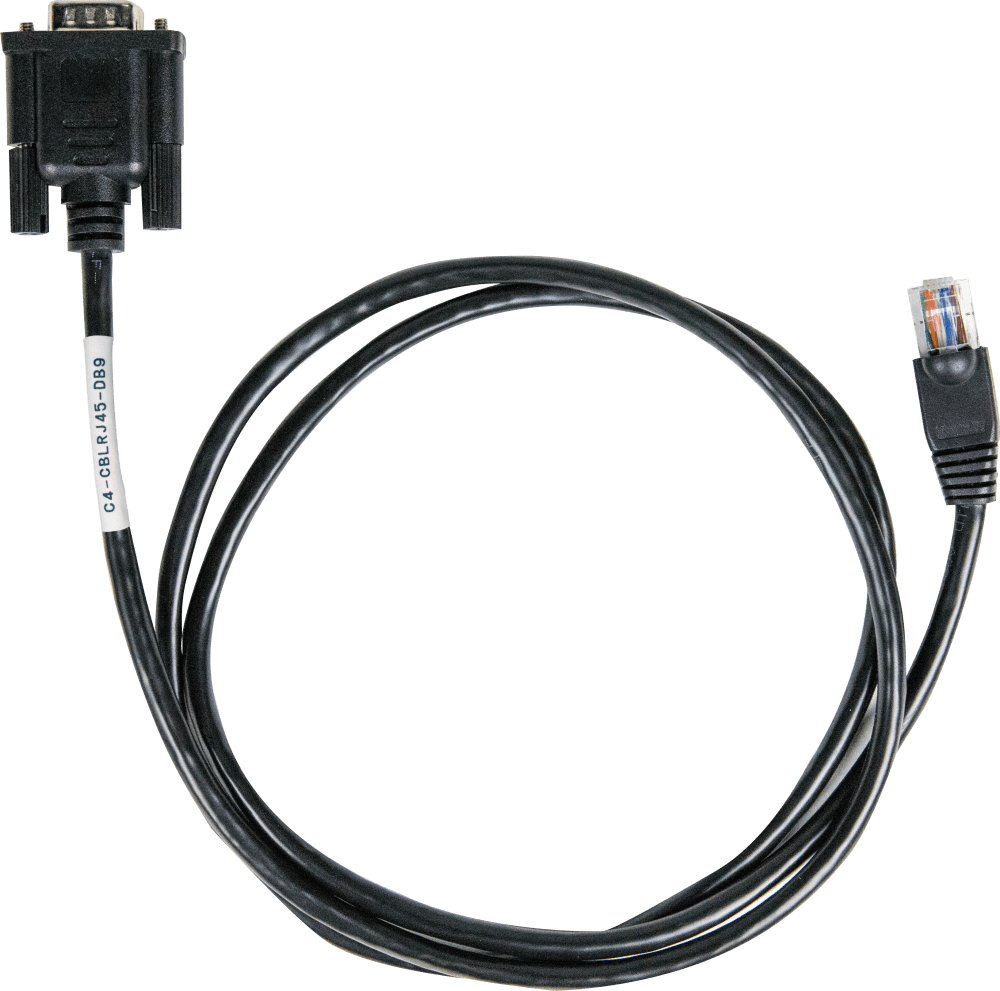 Control4® Serial Cable RJ45 to DB9M for C4-CA1