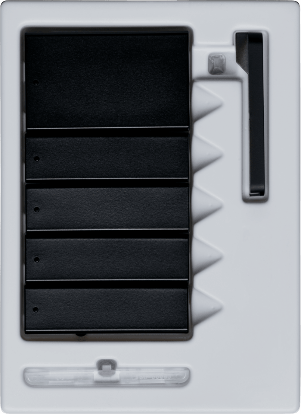 Control4® Color Kit, Contemporary, Fan Speed Controller (Midnight Black)