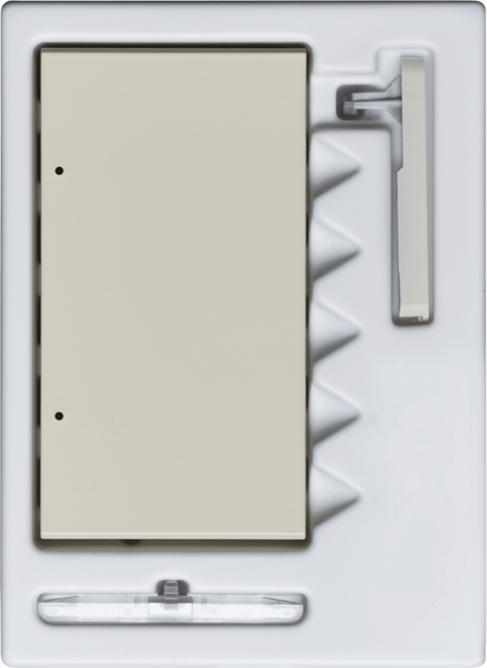 Control4® Color Kit, Contemporary, Forward & Adaptive Phase Dimmer (Biscuit)