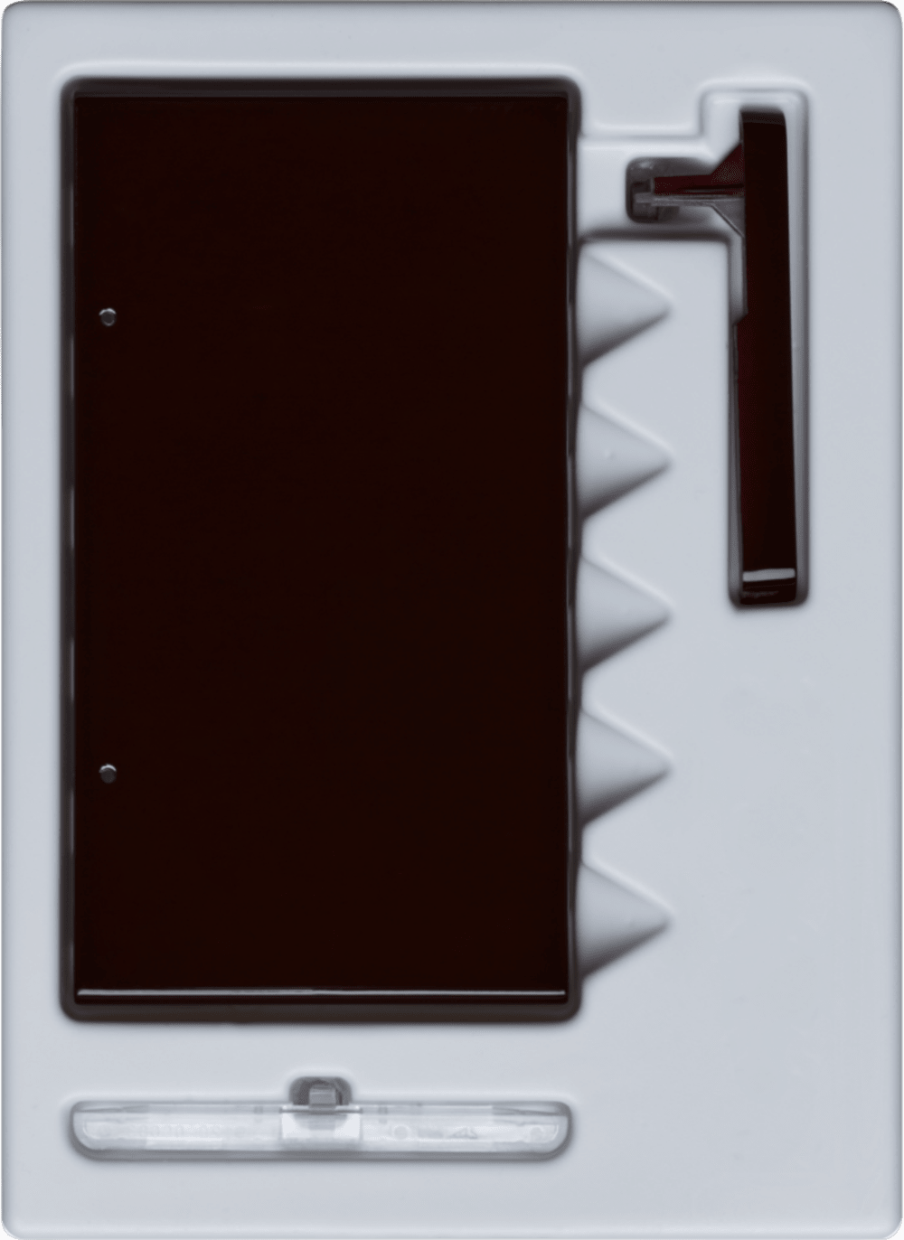 Control4® Color Kit, Contemporary, Forward & Adaptive Phase Dimmer (Brown)