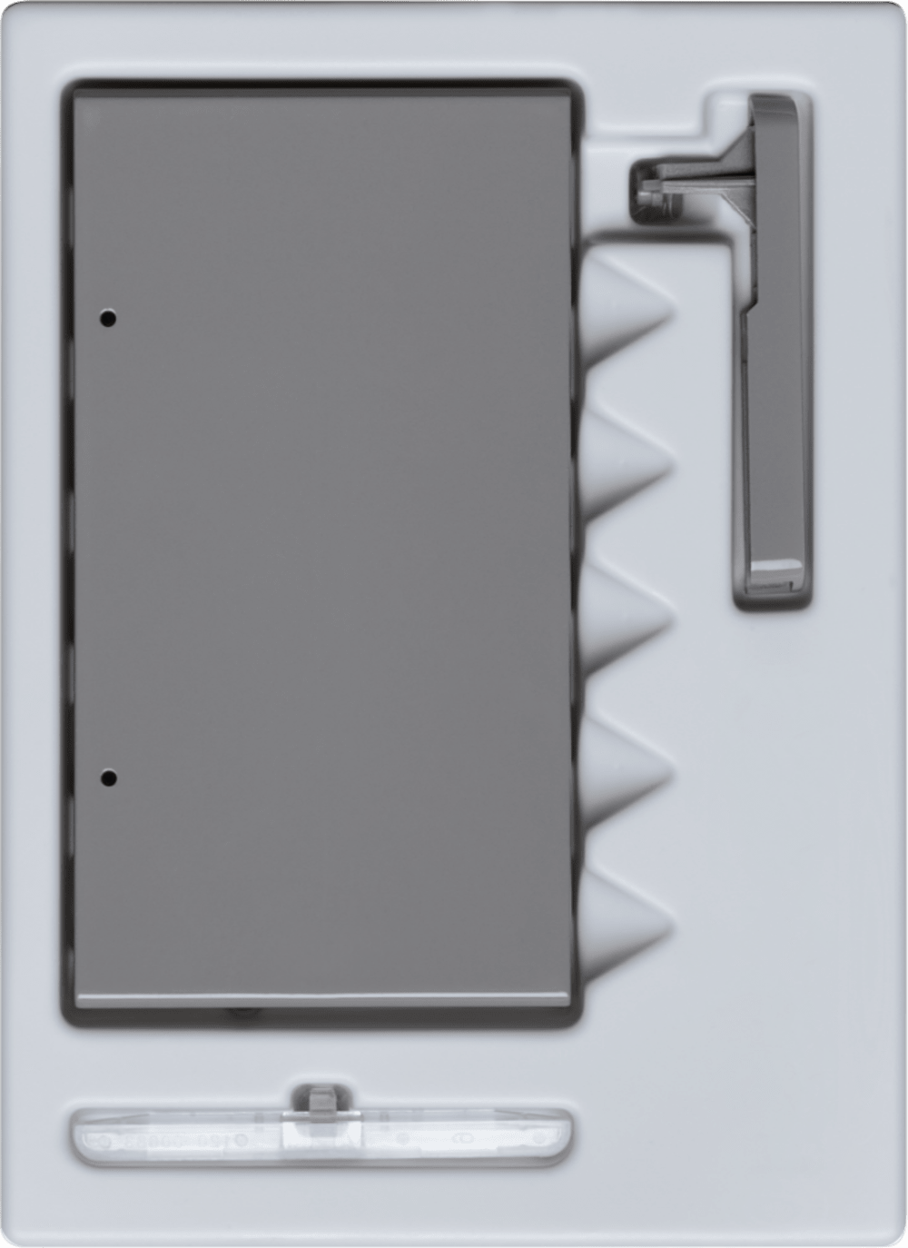 Control4® Color Kit, Contemporary, Forward & Adaptive Phase Dimmer (Gray)