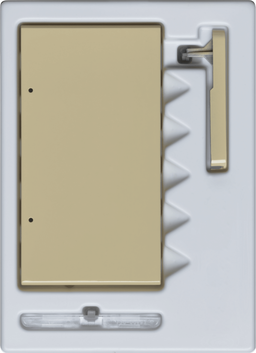 Control4® Color Kit, Contemporary, Forward & Adaptive Phase Dimmer (Ivory)