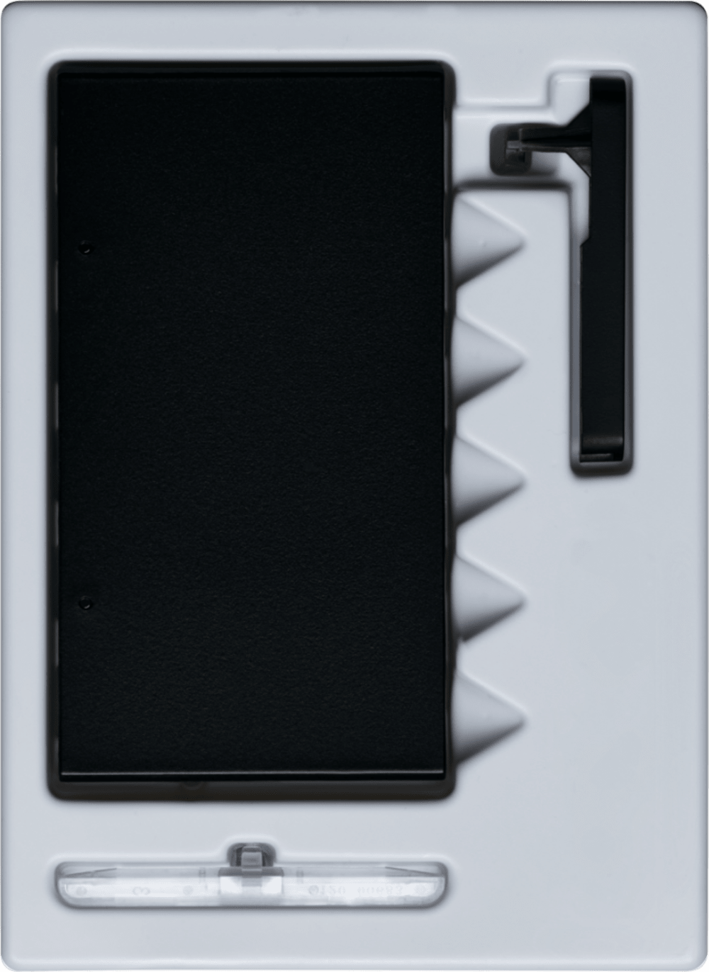 Control4® Color Kit, Contemporary, Forward & Adaptive Phase Dimmer (Midnight Black)