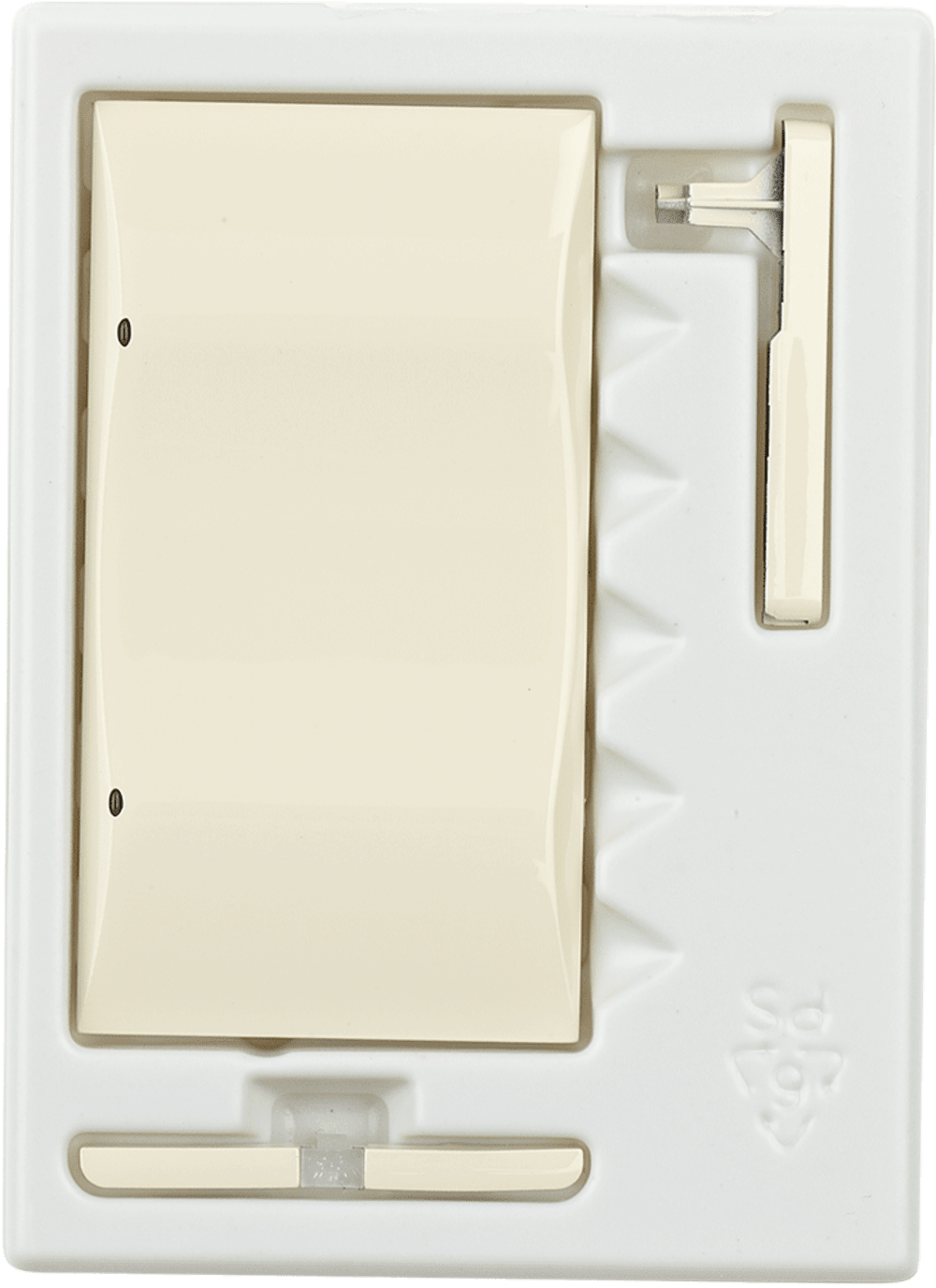 Control4® Color Kit, Forward & Adaptive Phase Dimmer (Light Almond)