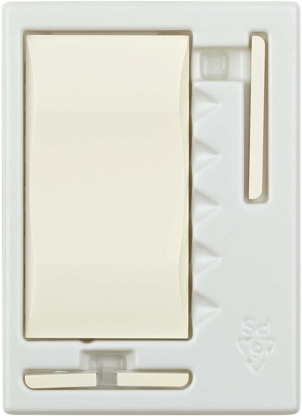 Control4® Color Kit, Auxiliary Keypad (Biscuit)