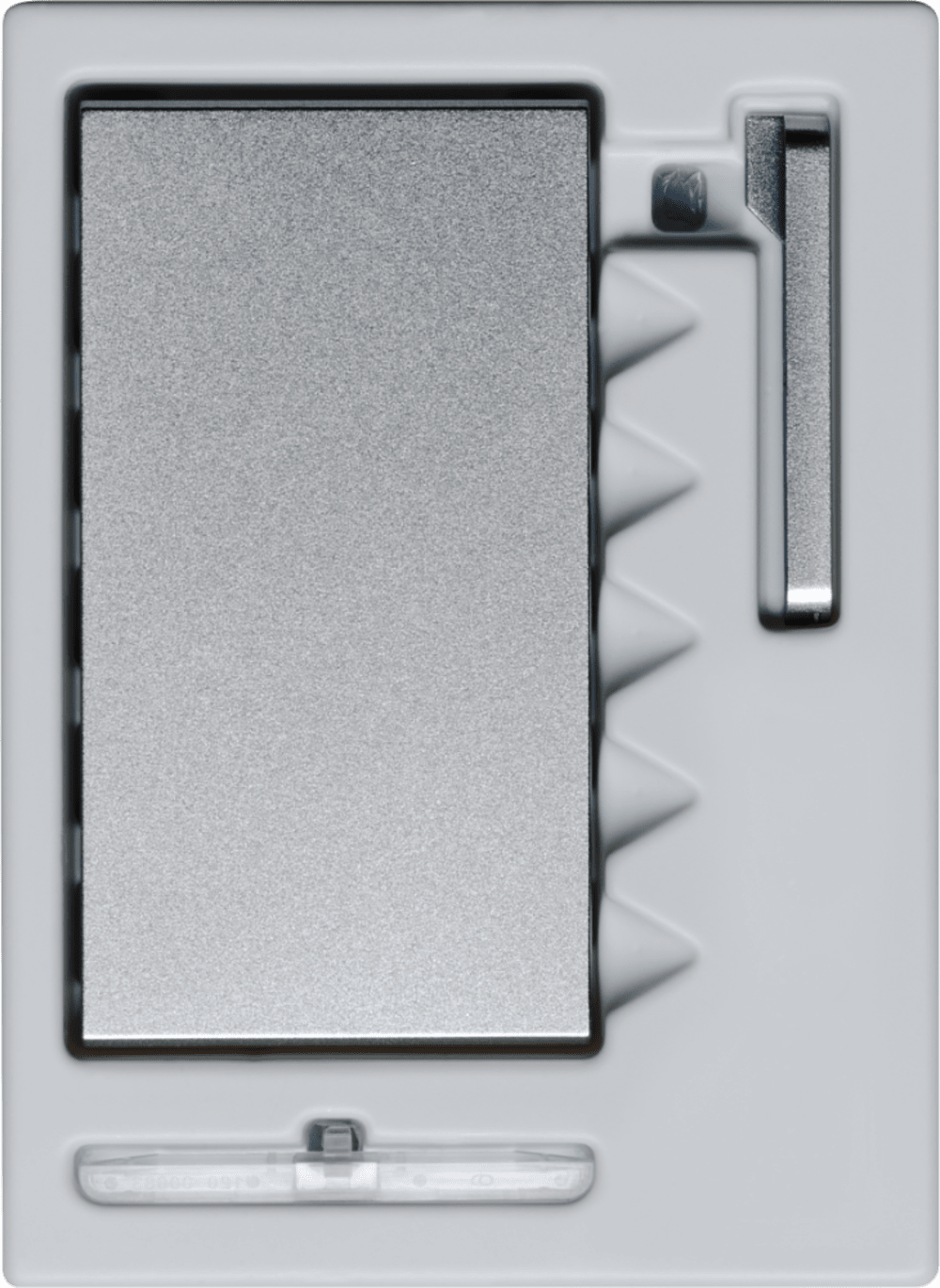 Control4® Color Kit, Contemporary, Auxiliary Keypad (Aluminum)