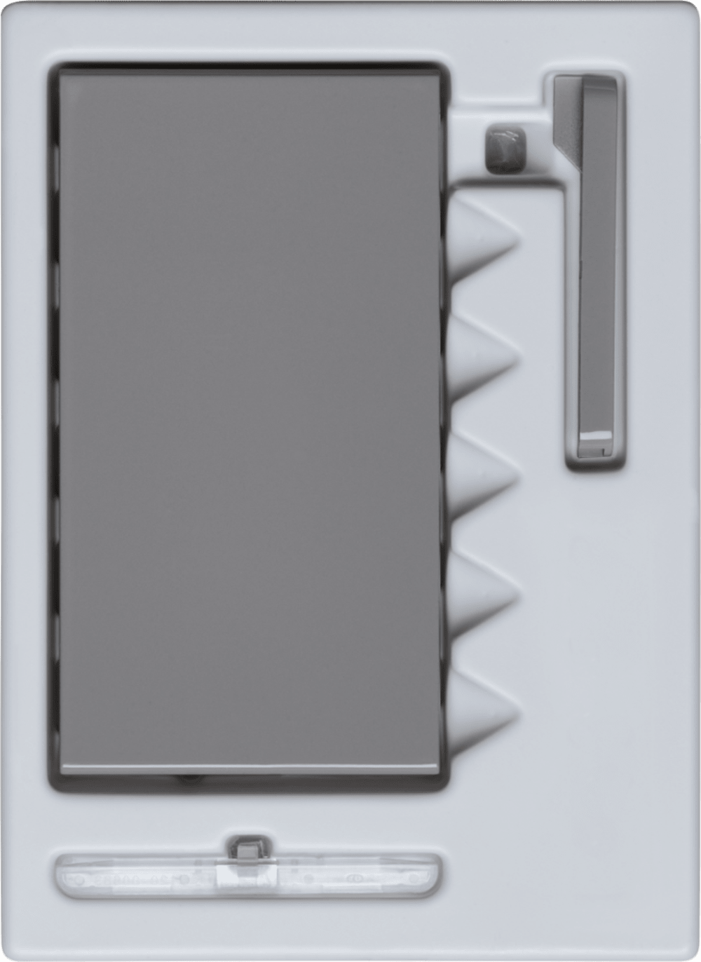 Control4® Color Kit, Contemporary, Auxiliary Keypad (Gray)