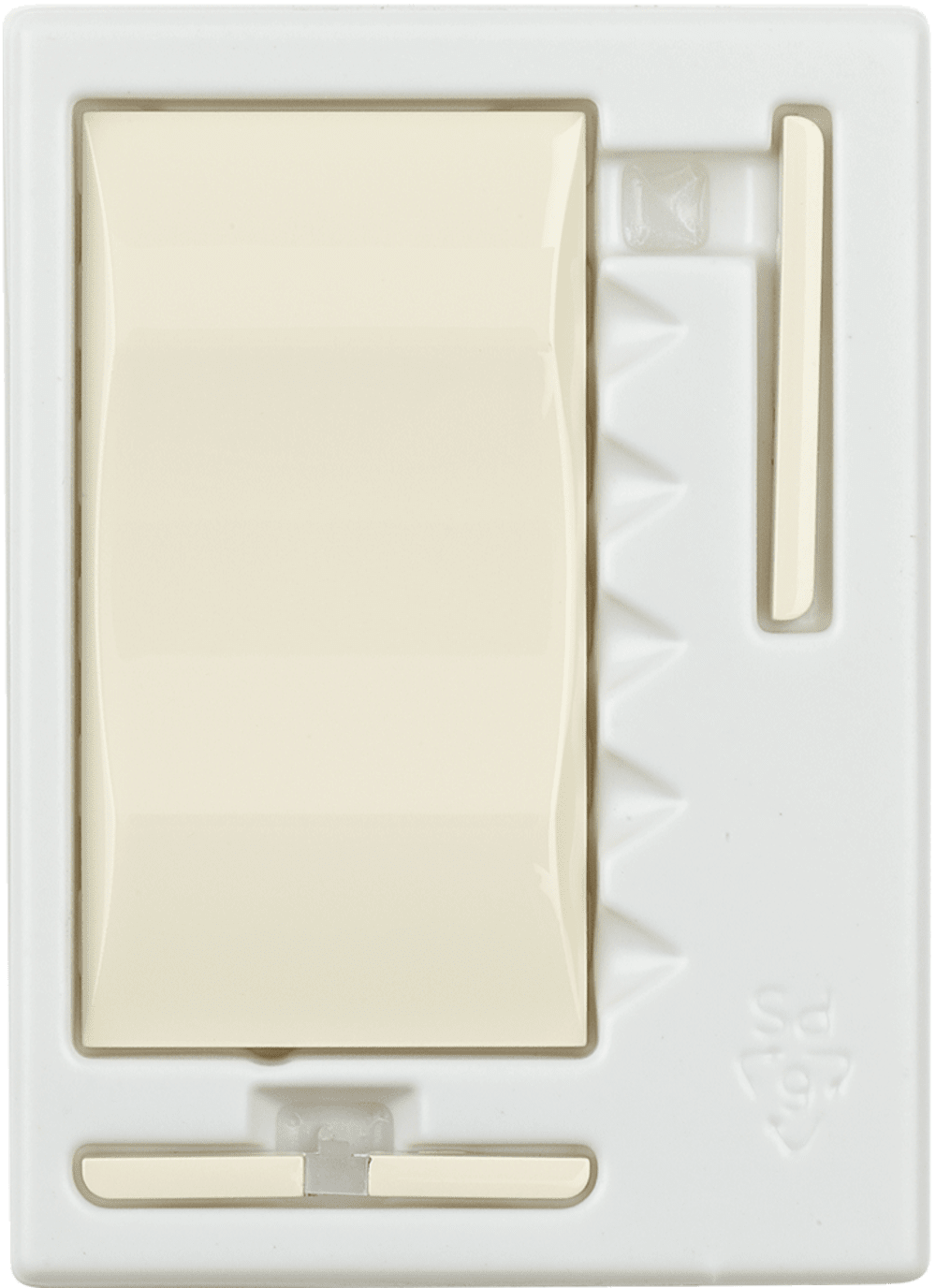 Control4® Color Kit, Auxiliary Keypad (Light Almond)