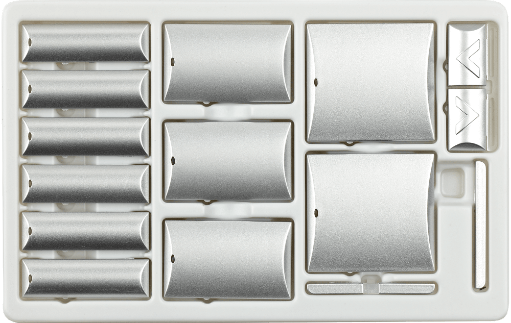 Control4® Color Kit, Configurable Keypad (Aluminum)