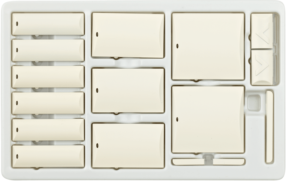 Control4® Color Kit, Configurable Keypad (Biscuit)