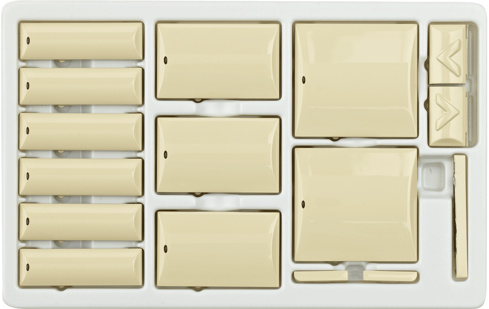 Control4® Color Kit, Configurable Keypad (Ivory)