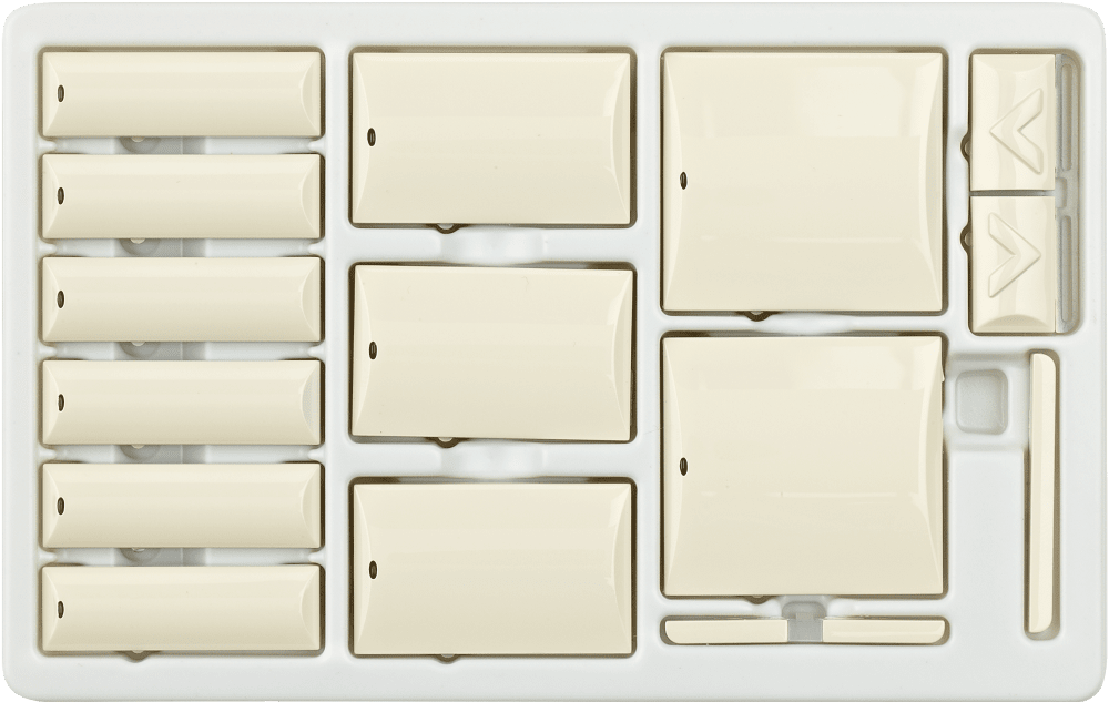 Control4® Color Kit, Configurable Keypad (Light Almond)