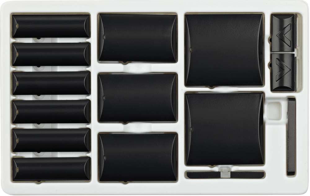 Control4® Color Kit, Configurable Keypad (Midnight Black)