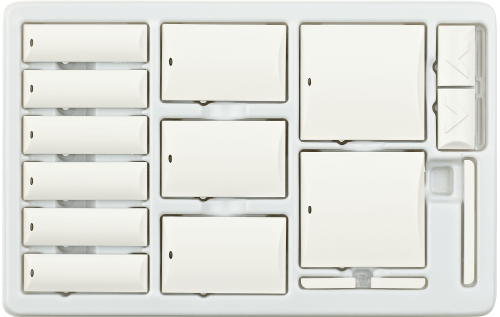Control4® Color Kit, Configurable Keypad (Snow White)