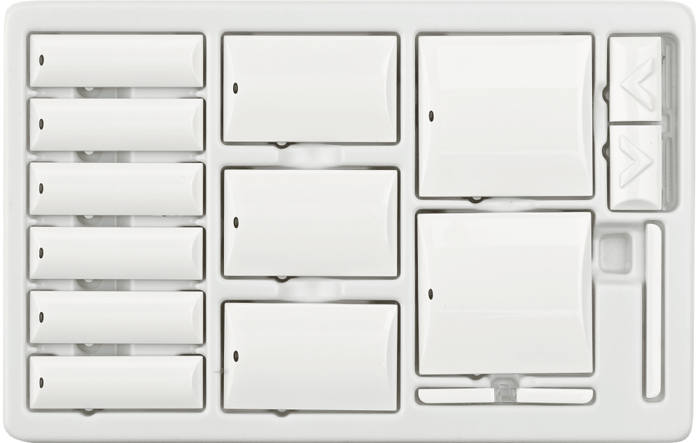 Control4® Color Kit, Configurable Keypad (White)