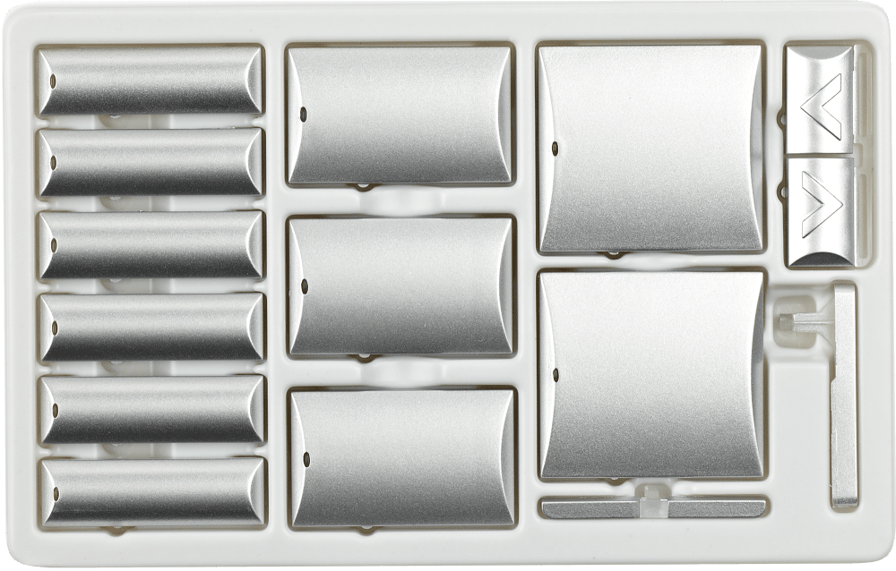 Control4® Color Kit, Keypad Dimmer (Aluminum)