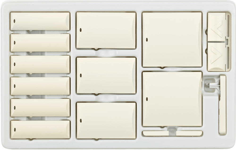 Control4® Color Kit, Keypad Dimmer (Biscuit)