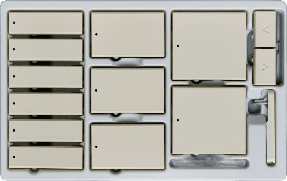 Control4® Color Kit, Contemporary, Keypad Dimmer (Biscuit)