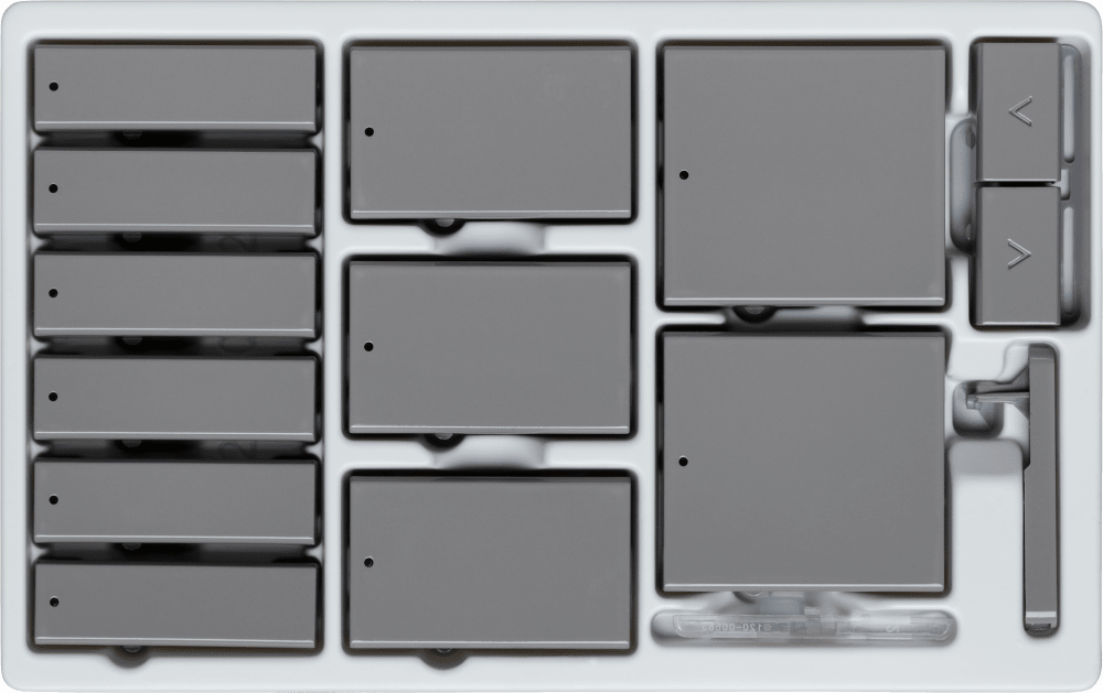 Control4® Color Kit, Contemporary, Keypad Dimmer (Gray)