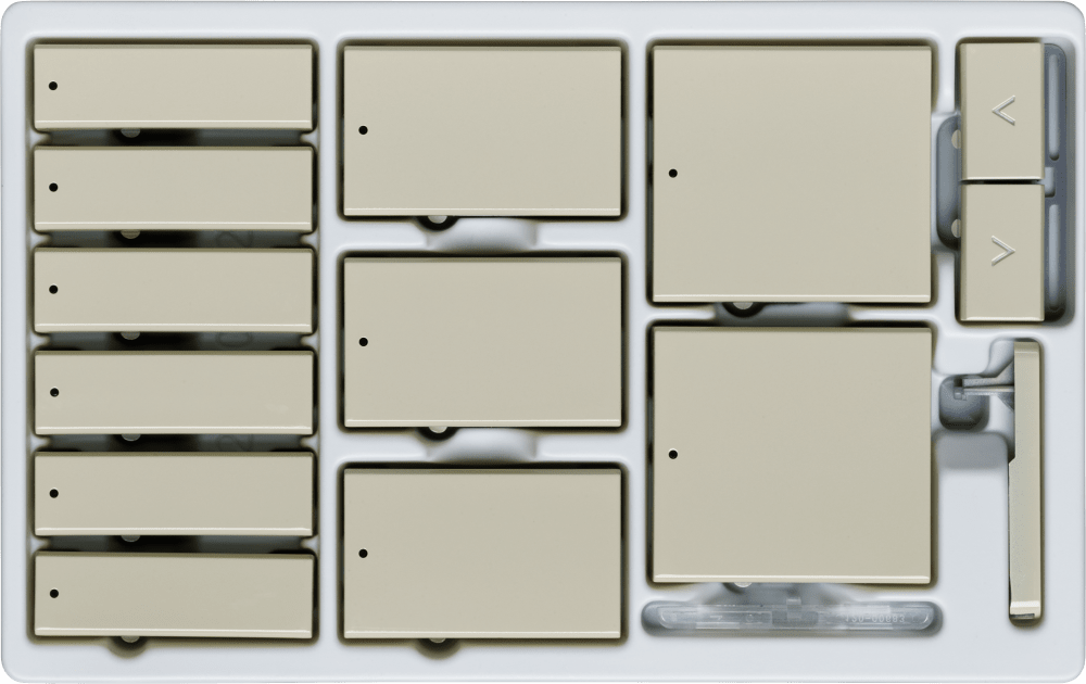 Control4® Color Kit, Contemporary, Keypad Dimmer (Light Almond)