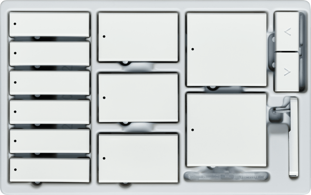 Control4® Color Kit, Contemporary, Keypad Dimmer (White)