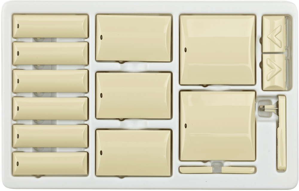 Control4® Color Kit, Keypad Dimmer (Ivory)