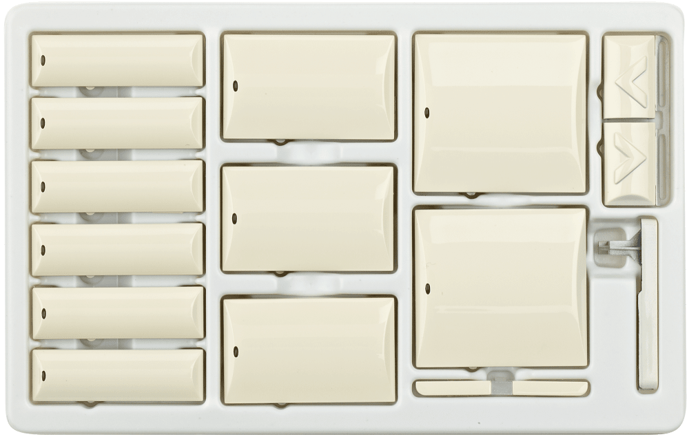 Control4® Color Kit, Keypad Dimmer (Light Almond)