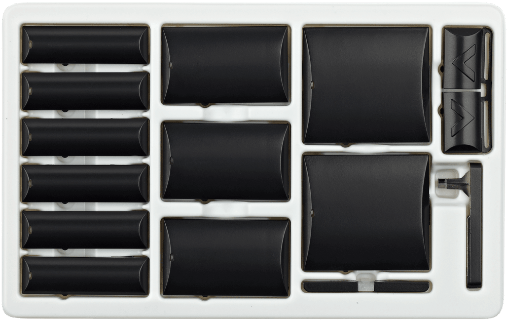 Control4® Color Kit, Keypad Dimmer (Midnight Black)