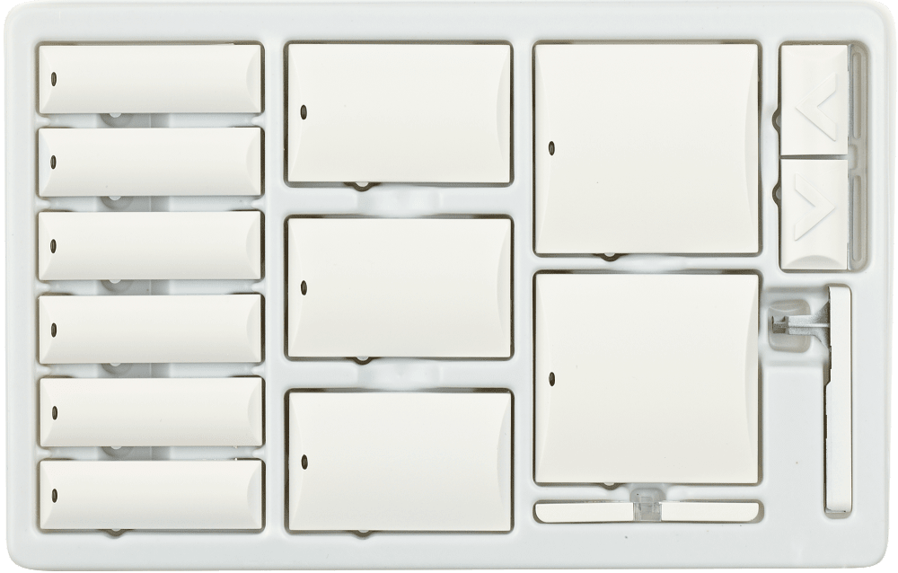 Control4® Color Kit, Keypad Dimmer (Snow White)