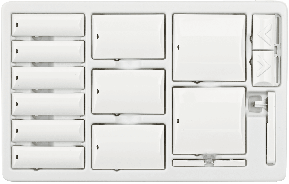 Control4® Color Kit, Keypad Dimmer (White)