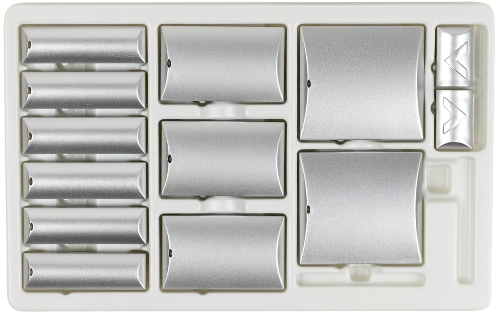 Control4® Color Kit, Square Keypad Buttons (Aluminum)