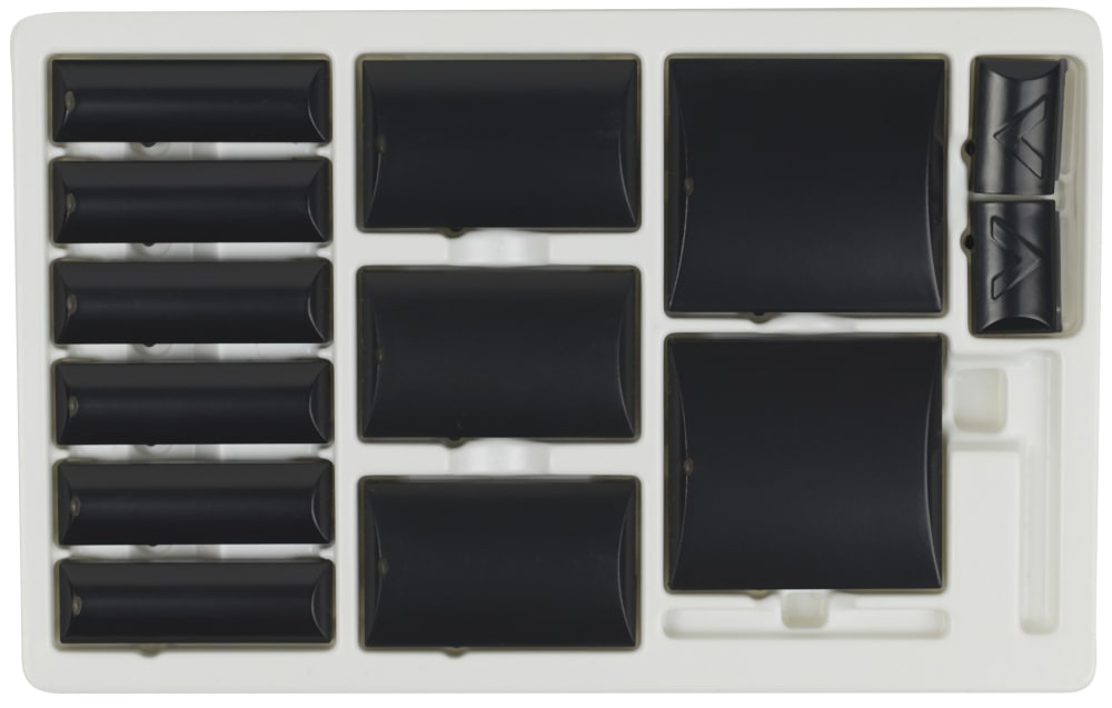 Control4® Color Kit, Square Keypad Buttons (Midnight Black)