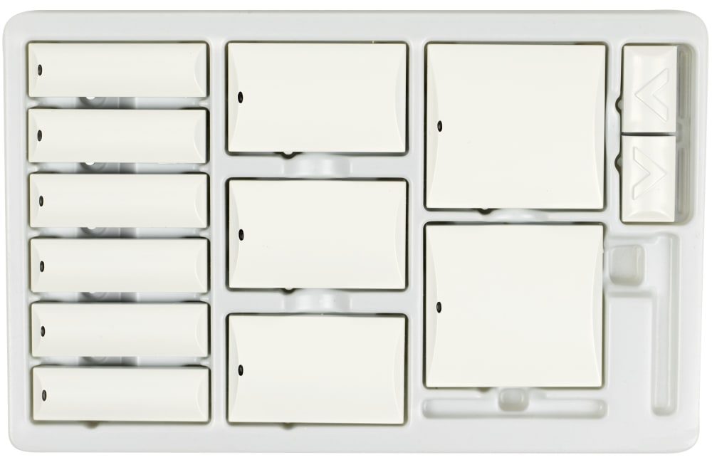 Control4® Color Kit, Square Keypad Buttons (Snow White)