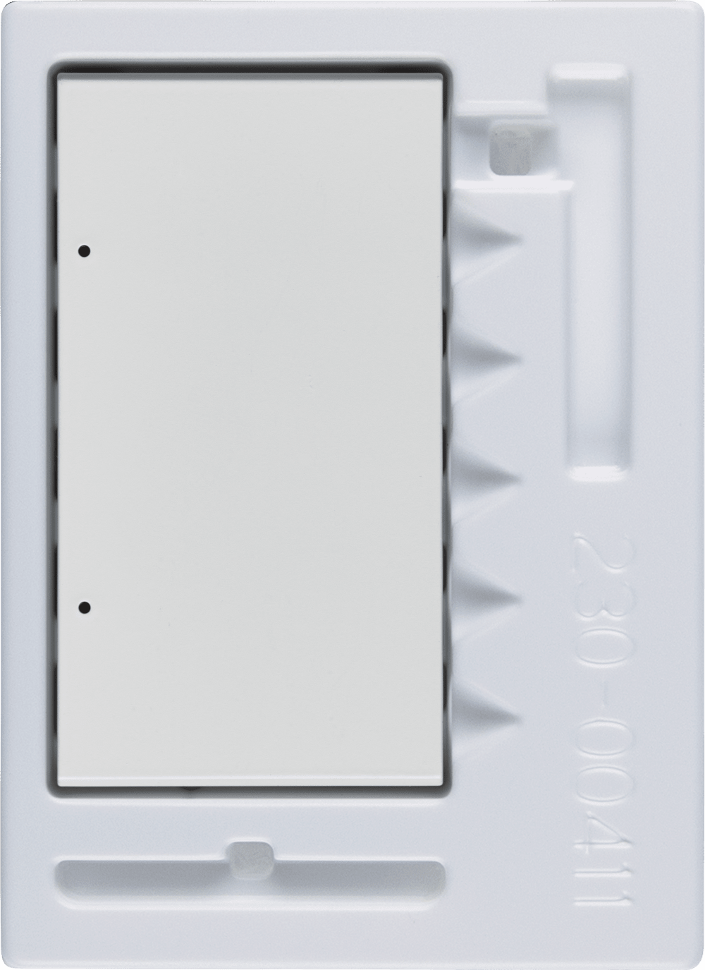 Control4® Color Kit, Contemporary, Square Rocker Button (Snow White)