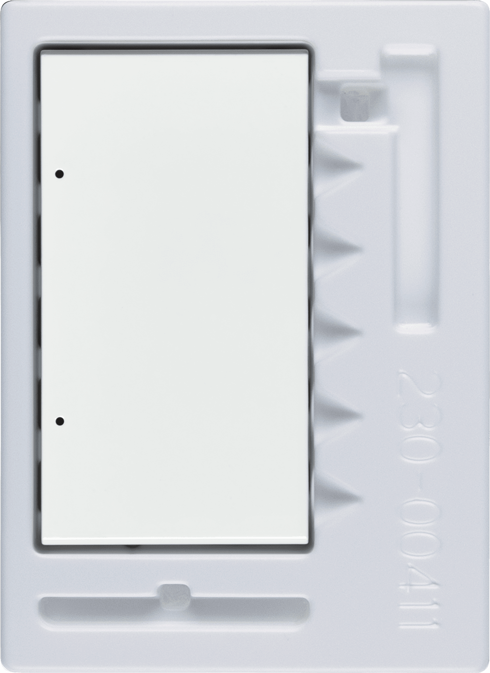 Control4® Color Kit, Contemporary, Square Rocker Button (White)