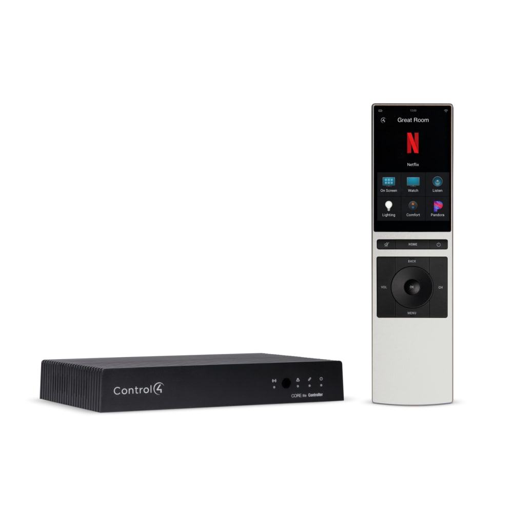 Control4® Single Room Bundle with CORE lite + Neeo (Silver)