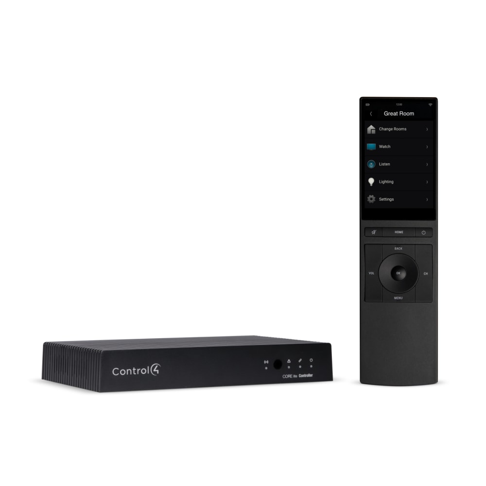 Control4® Single Room Bundle with CORE lite + Neeo (Black)