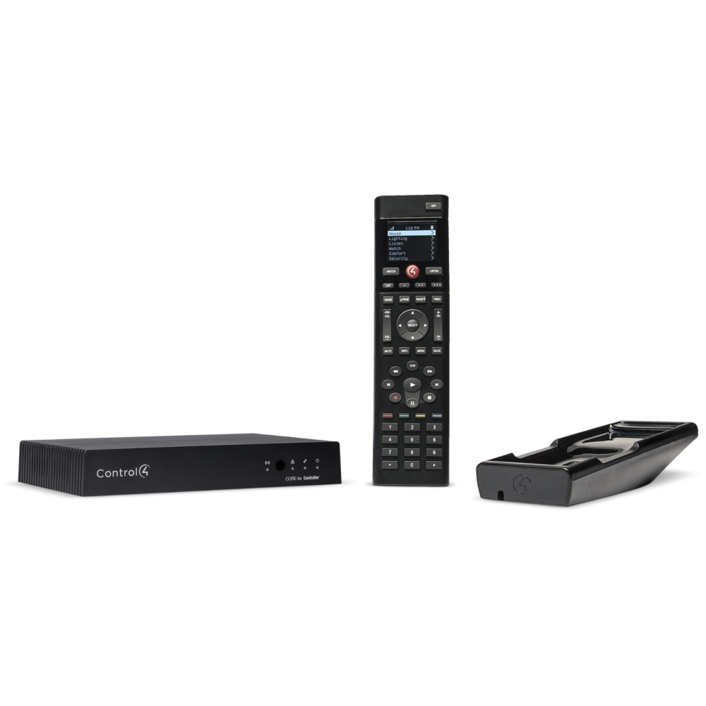 Control4® Single Room Bundle with CORE lite + SR260 with Recharge Station