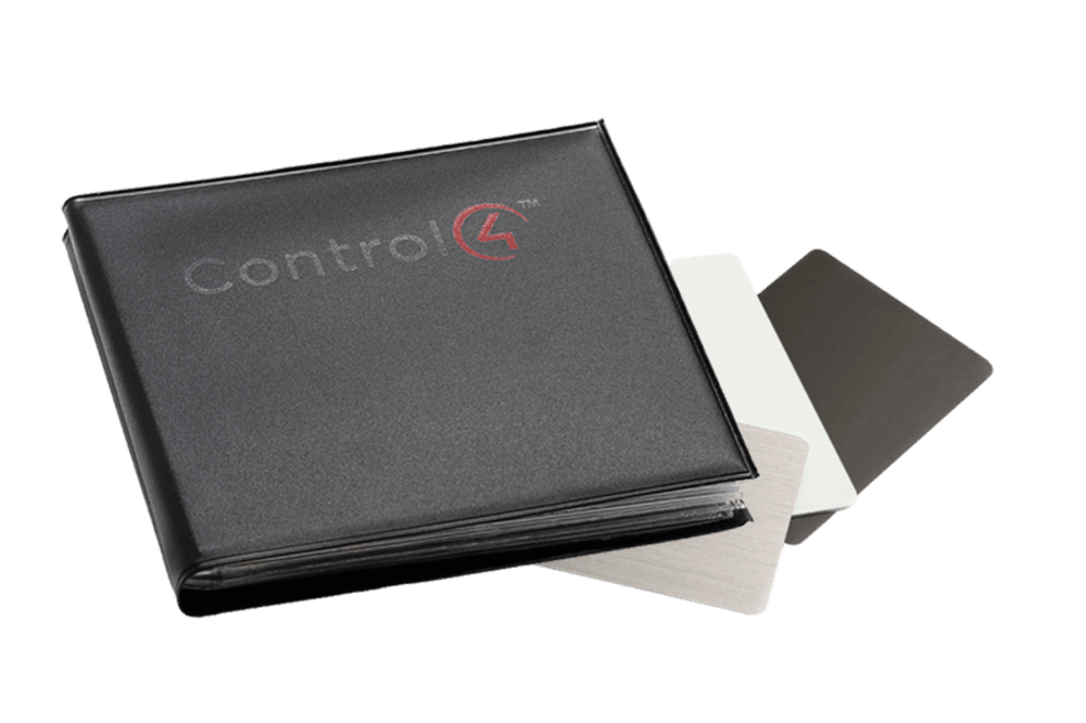 Control4® Color Swatch Kit For Lighting Products