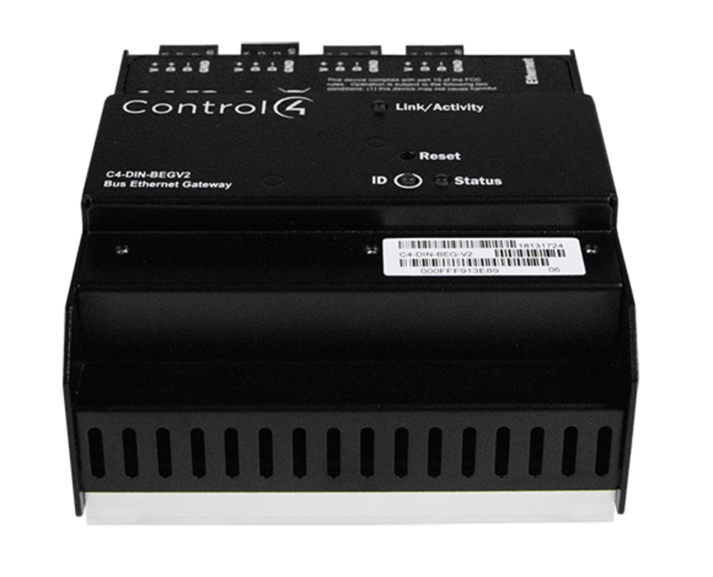 Control4® Bus Ethernet Gateway V2