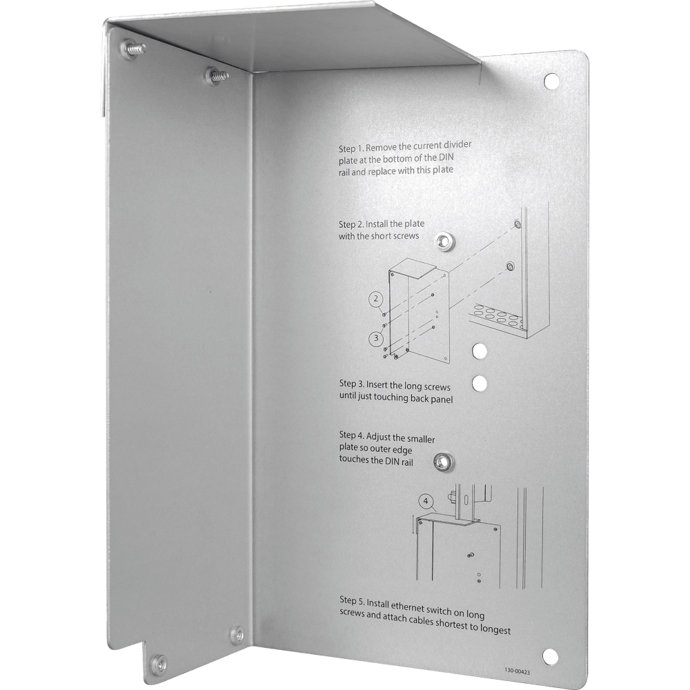 Control4® Centralized Lighting Ethernet Switch Kit